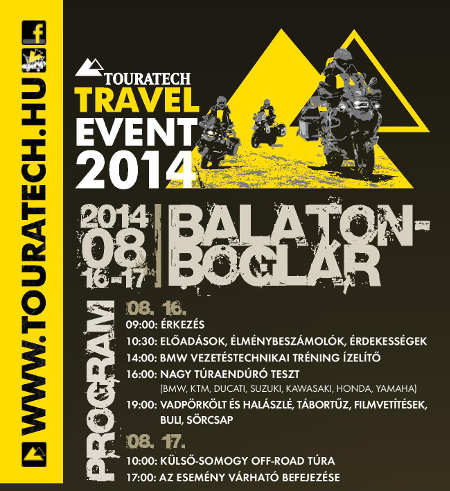 Touratech Travel Event program